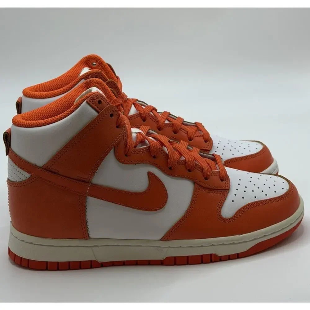 Nike Dunk High Syracuse Orange Blaze White DD1399-101 Women’s Size 8